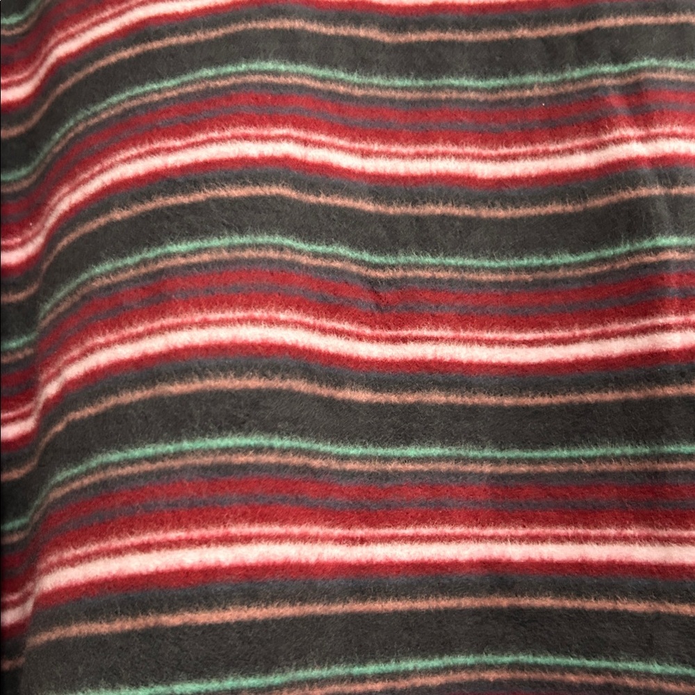 Retro Vintage Inspired UO Reverse Stripe Crew Neck Sweatshirt - Picture 11 of 12